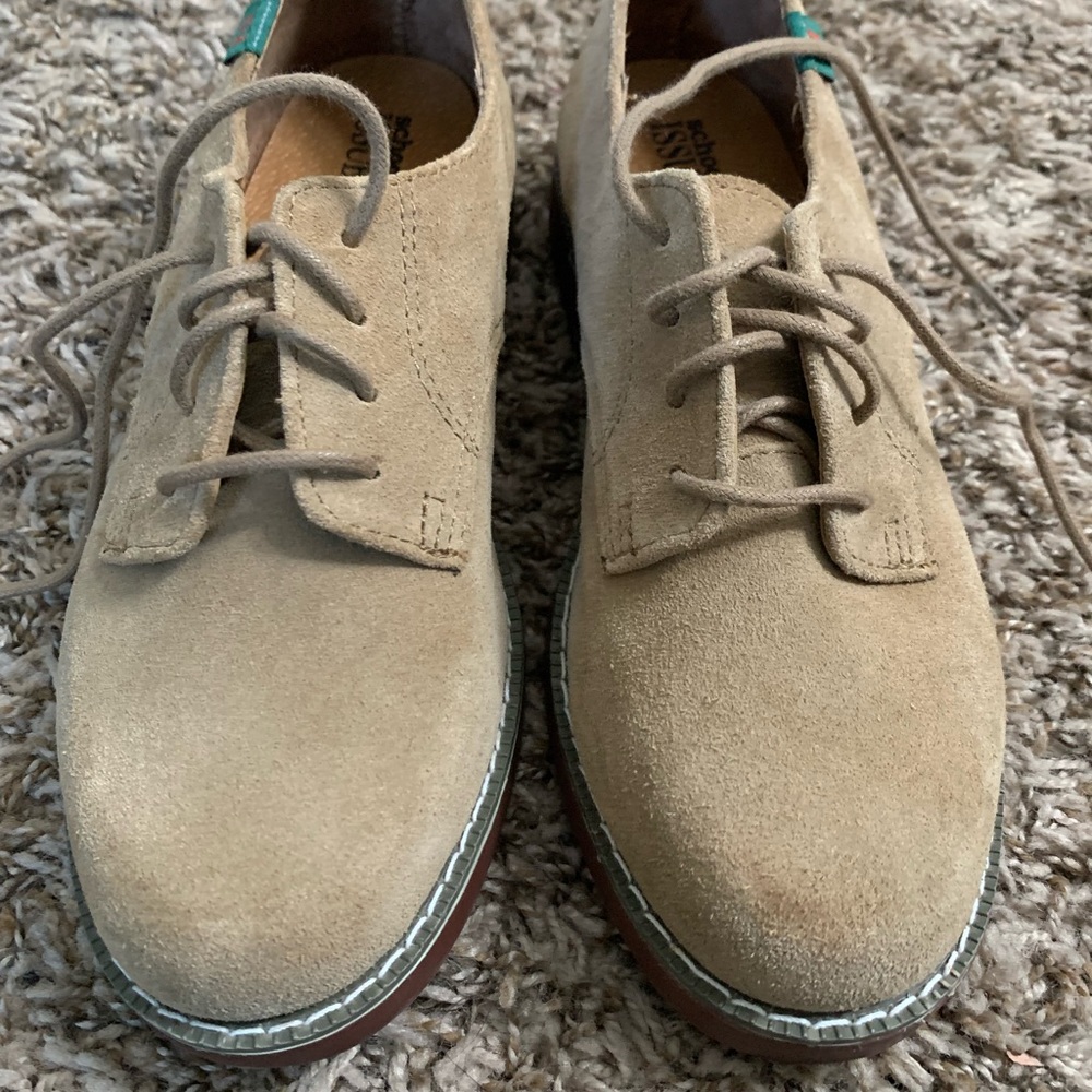 Boys Dirty Buck Classic Suede Oxford